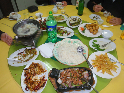 The Last Supper.